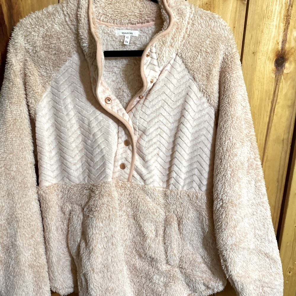 Maurices sherpa jacket